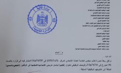 بالوثيقة : المالية توافق على شمول خريجي الدراسة الإعدادية الإسلامية في الوقفين الشيعي والسني بالوصف الوظيفي ومنحهم عنوان (كاتب)